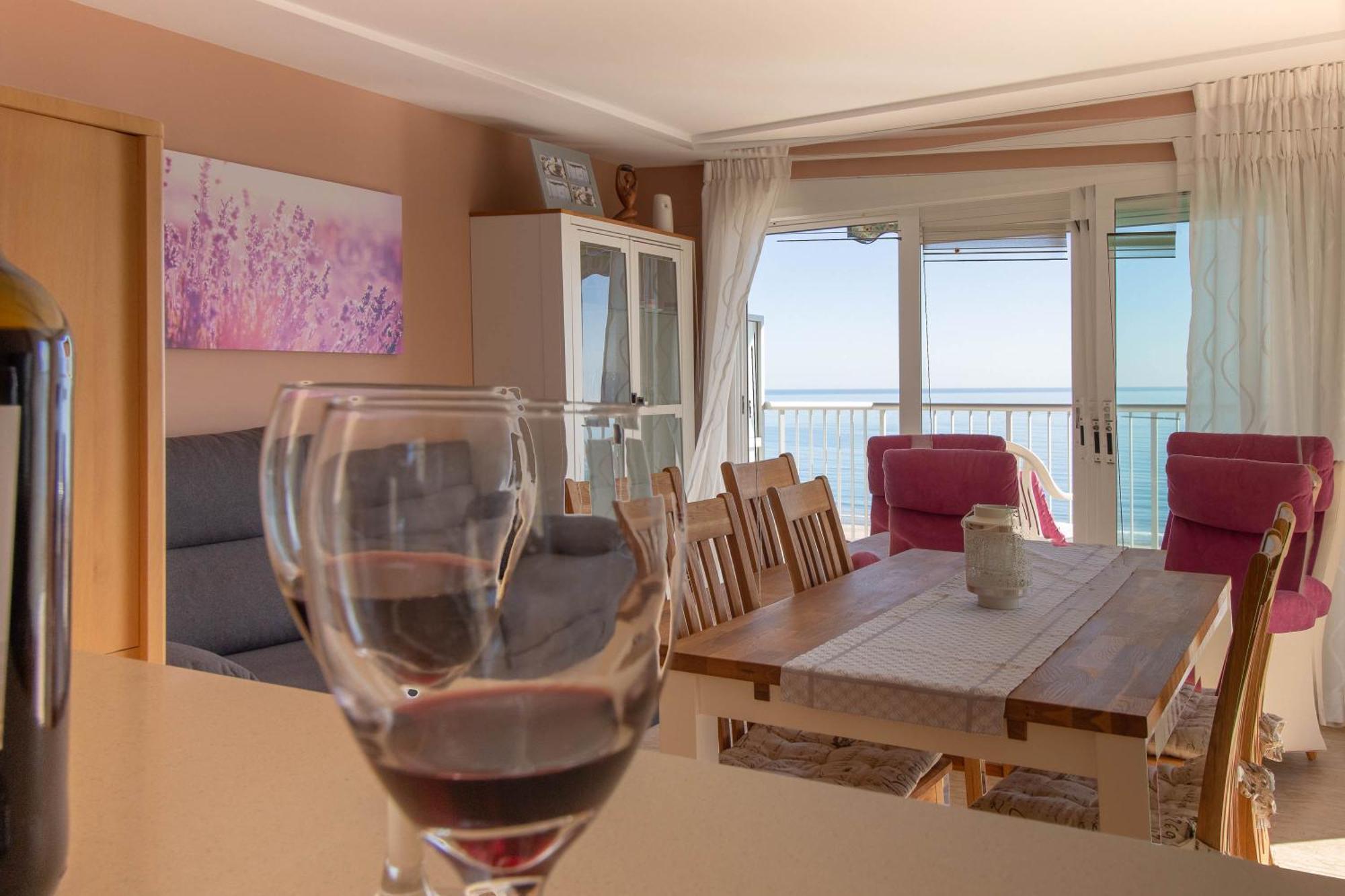 Cullera: Vistas Al Mar En En Centro De La Bahia Apartment Ngoại thất bức ảnh