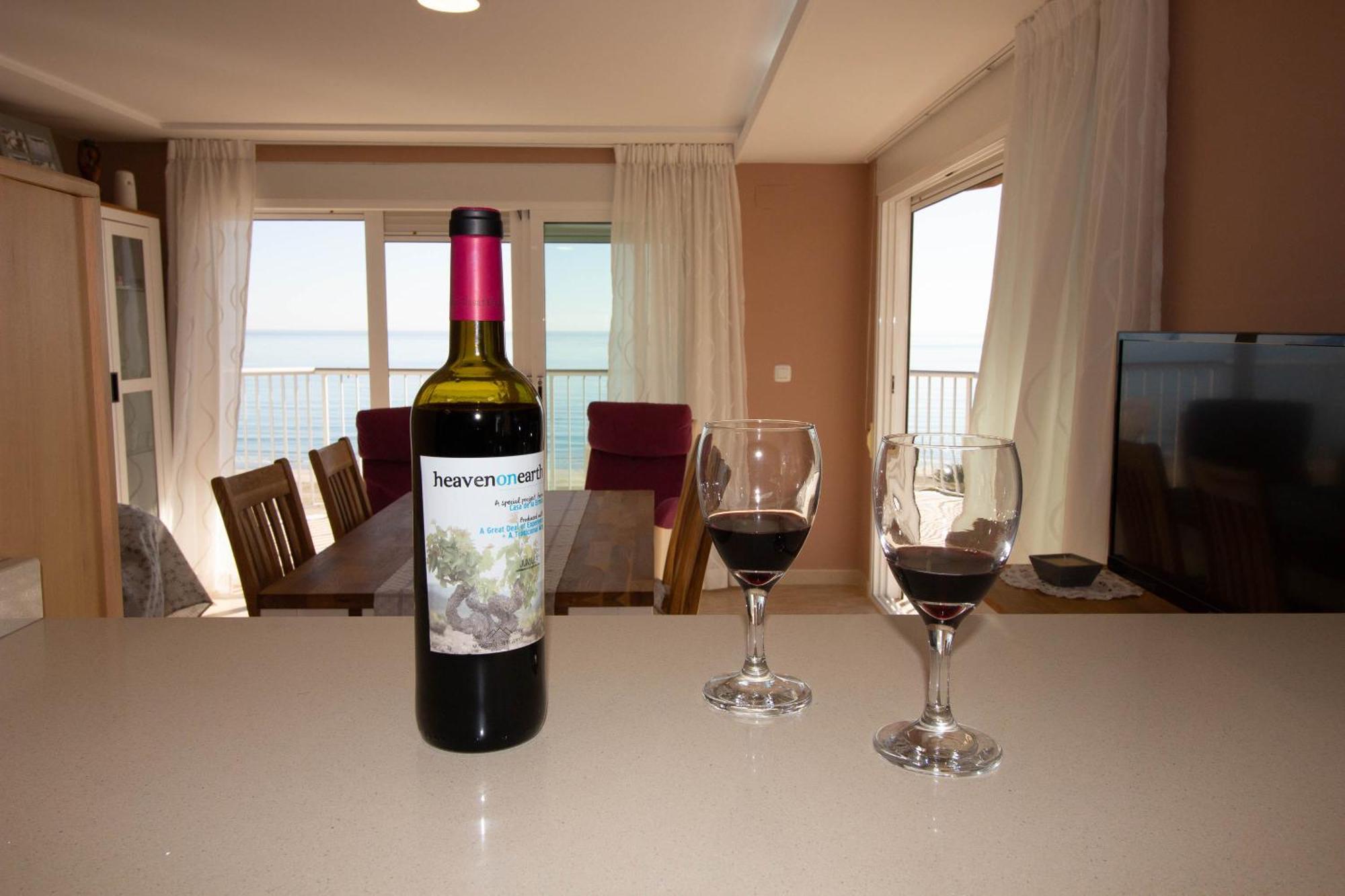 Cullera: Vistas Al Mar En En Centro De La Bahia Apartment Ngoại thất bức ảnh