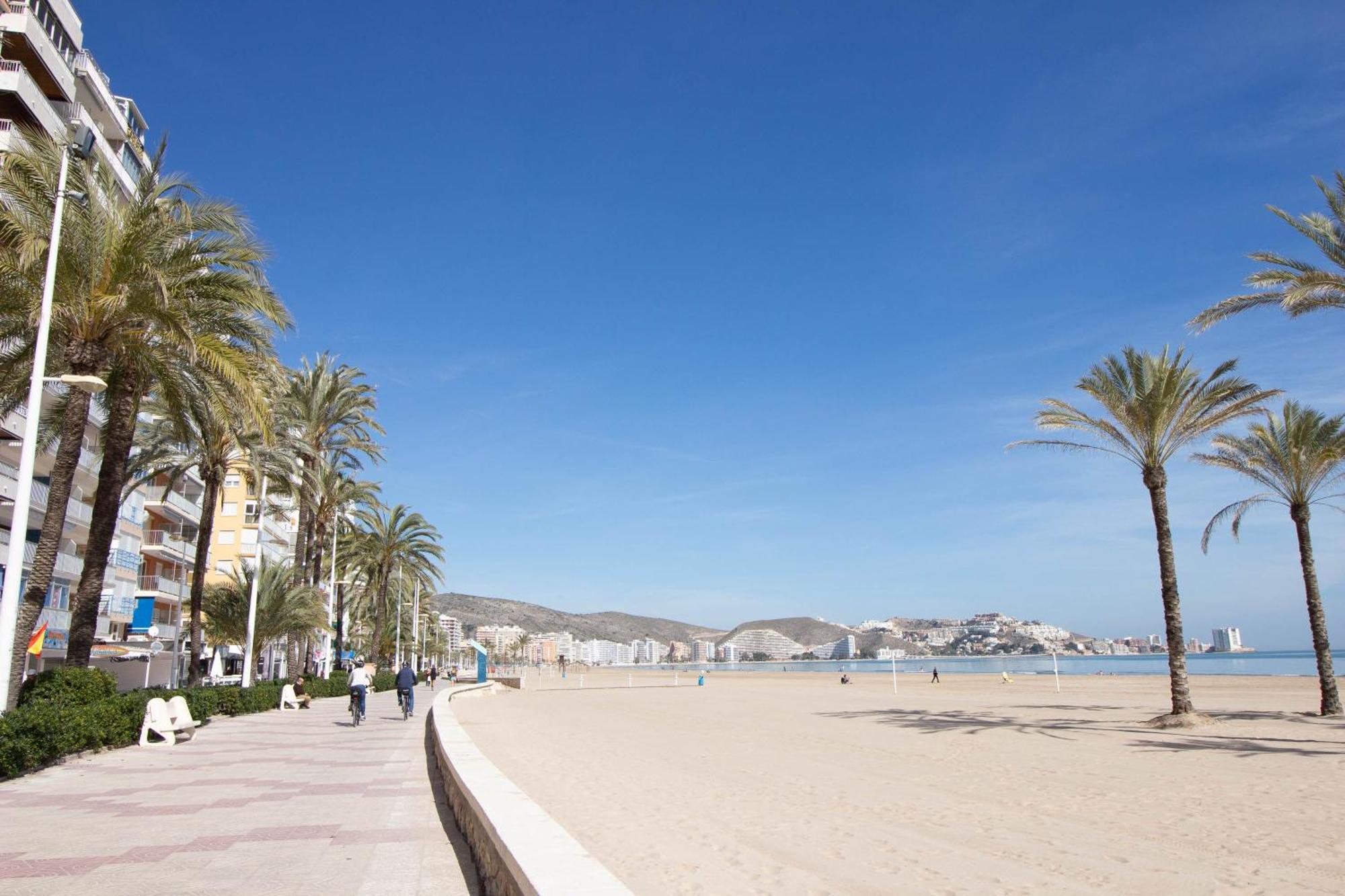 Cullera: Vistas Al Mar En En Centro De La Bahia Apartment Ngoại thất bức ảnh