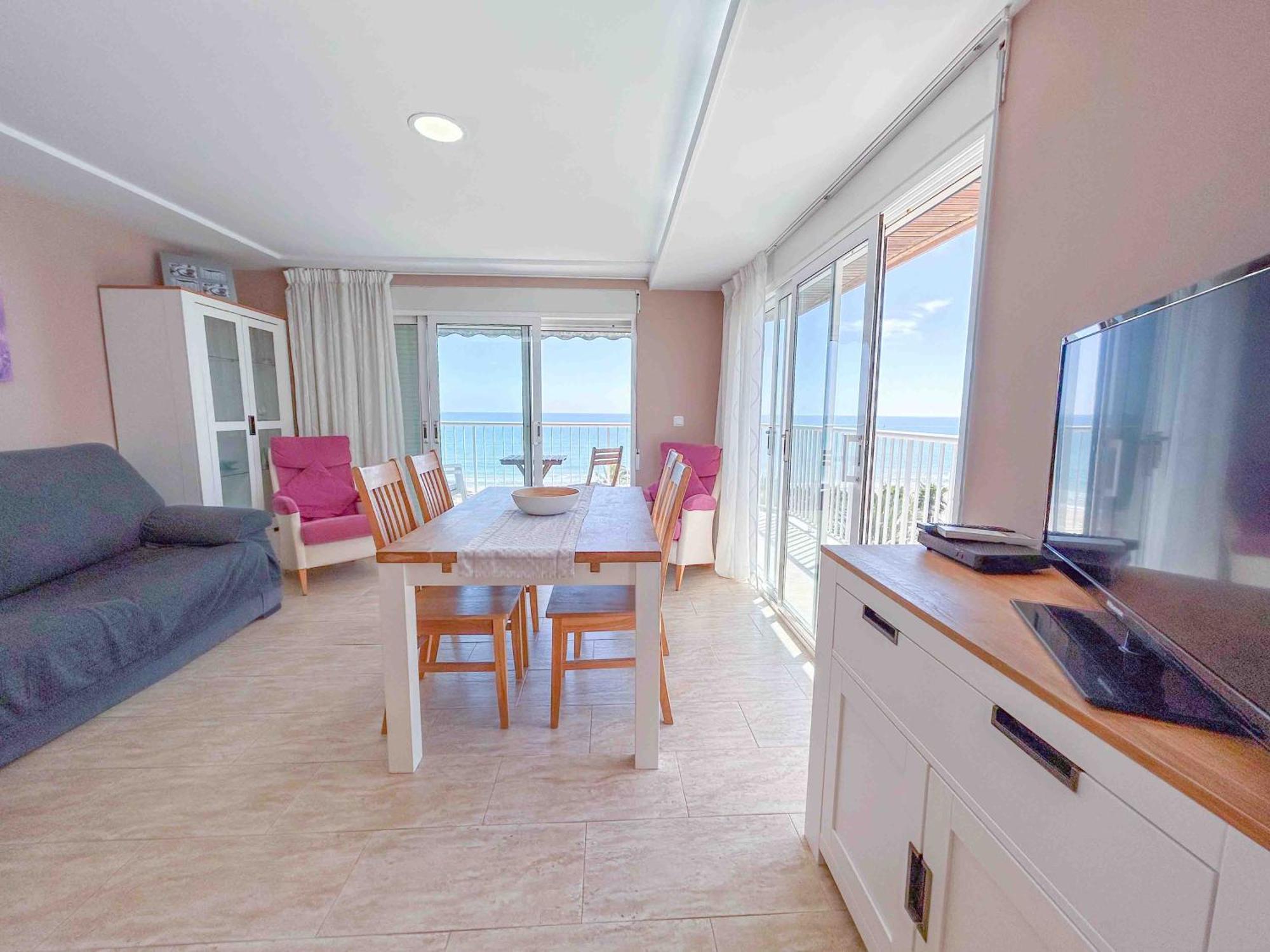 Cullera: Vistas Al Mar En En Centro De La Bahia Apartment Ngoại thất bức ảnh