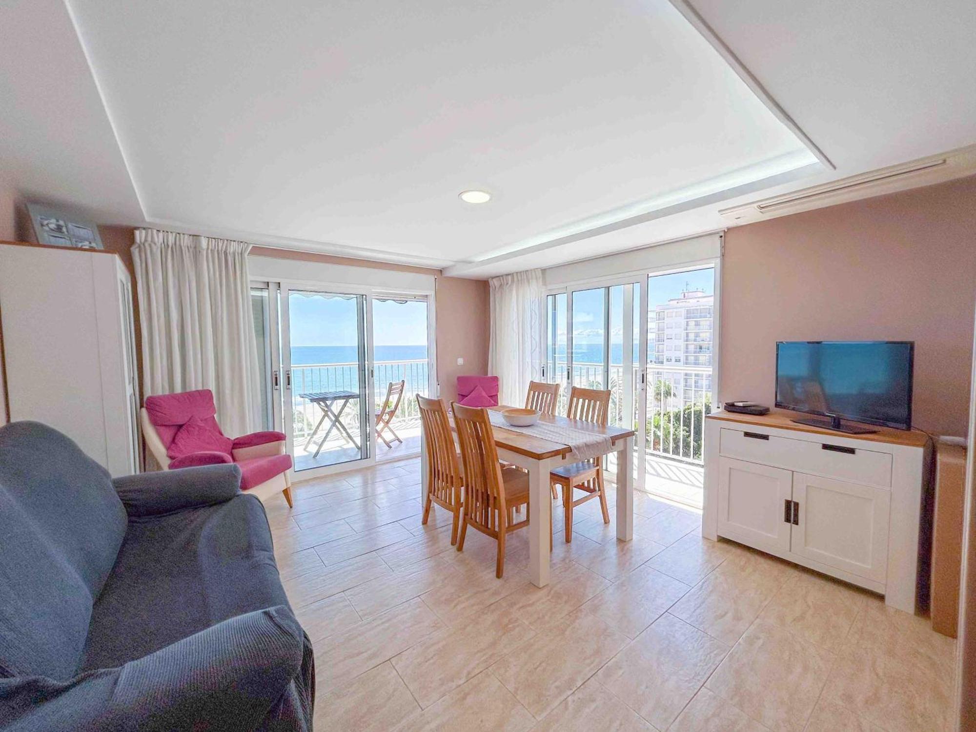 Cullera: Vistas Al Mar En En Centro De La Bahia Apartment Ngoại thất bức ảnh