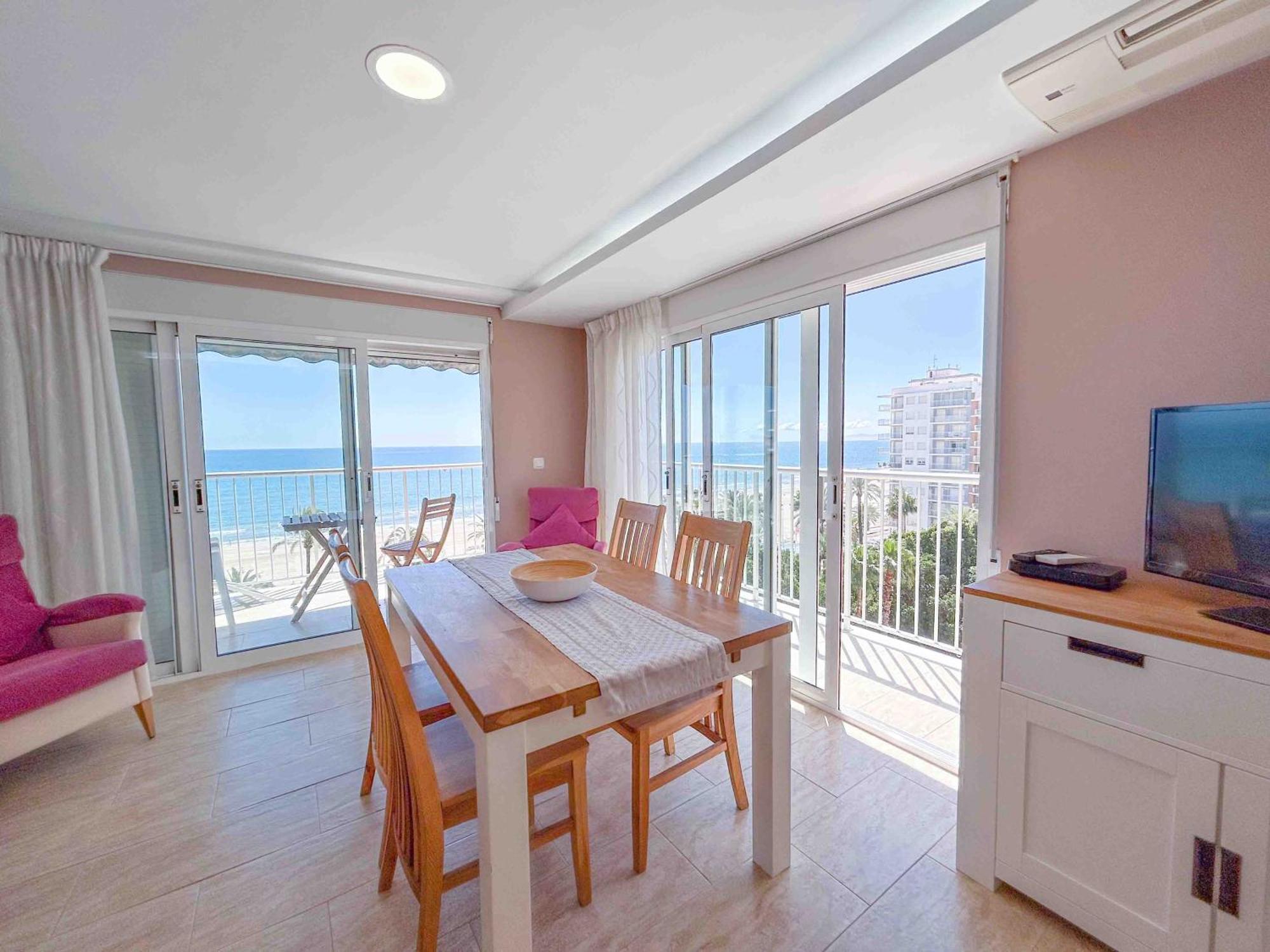 Cullera: Vistas Al Mar En En Centro De La Bahia Apartment Ngoại thất bức ảnh
